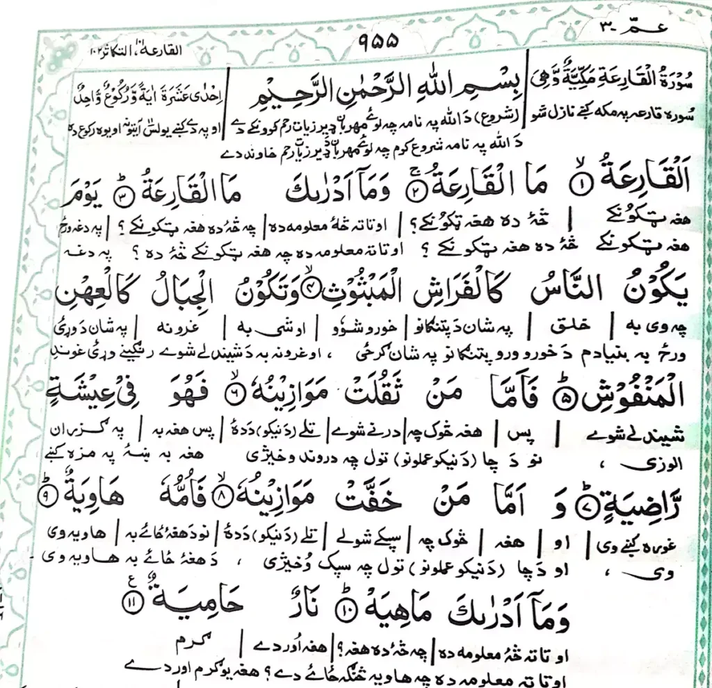 Surah Qariah